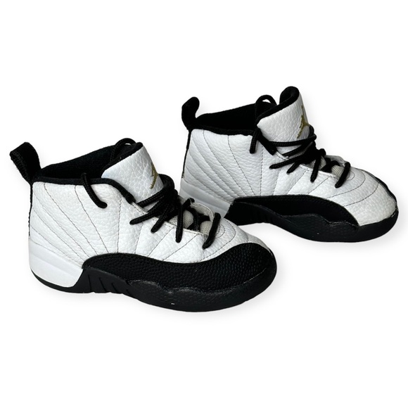 SOLD Nike Air Jordan 12 Retro Royalty Taxi Toddler Size 8C - Picture 3 of 14